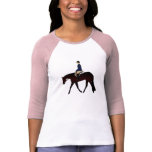 Dark Bay English Horse Shirt