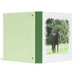 Dark Bay Horse Binder