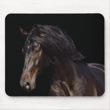 Dark Bay Mouse Pad