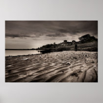 Dark Beach Print