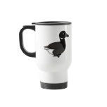 Dark-bellied Brant Goose Travel / Commuter Mug