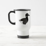 Dark-bellied Brant Goose Travel / Commuter Mug