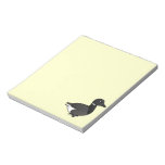 Dark-bellied Brant Goose Notepad