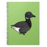 Dark-bellied Brant Goose Notebook