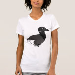 Dark-bellied Brant Goose Women\'s American Apparel Fine Jersey Short Sleeve T-Shirt
