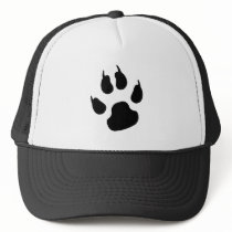 Dark big paw hats