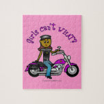 Dark Biker Girl Puzzles