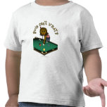 Dark Billiards Girl Tshirts
