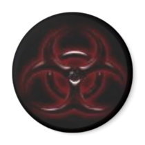 Dark Bio-Hazard magnet by iamnikstone Dark Bio-Hazard magnet