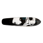 dark bird (lady bird) skateboard deck