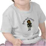 Dark Black Football Tshirt