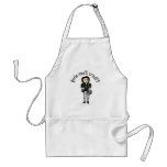 View more Dark Black Womens Football Aprons personalized gift ideas for girls Dark Black Womens Football Aprons
