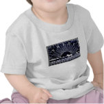 Dark Blue 1910 Peace Poster T Shirts