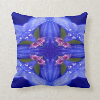 Electric Blue Pillows - Decorative & Throw Pillows Zazzle