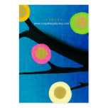 Dark Blue and Marine Blue Business Card business cards