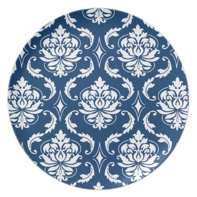 Dark Blue Plates