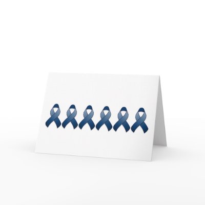 blue police ribbon