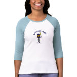 Dark Blue Ball Player Tshirt