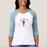 Dark Blue Ball Player Tshirt