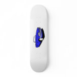 Dark Blue Consul Capri Skateboard