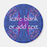 dark blue cross fridge magnets