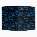 Dark Blue Cube Binder