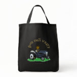 Dark Blue Farmer Girl Canvas Bags