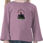 Dark Blue Farmer Girl Shirts