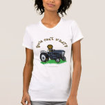 Dark Blue Farmer Girl T Shirt