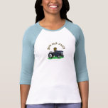 Dark Blue Farmer Girl T-shirts