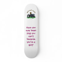Dark Blue Farmer skateboards by girlscantwhat Dark Blue Farmer skateboards