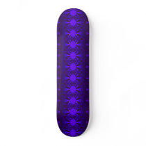Dark blue fractal abstract skateboards by DonnaGraysonAbstract Dark blue fractal abstract skateboards
