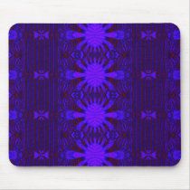 Dark blue fractal mousepads by DonnaGraysonAbstract Dark blue fractal mousepads