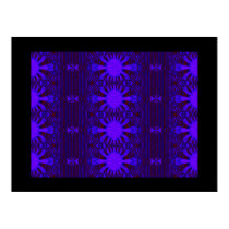 dark blue fractal pattern posters by DonnaGraysonAbstract dark blue fractal pattern posters