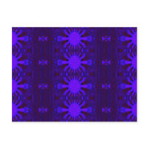 Dark Blue Fractal postcards by DonnaGraysonAbstract Dark Blue Fractal postcards