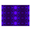 dark blue fractal posters by DonnaGraysonAbstract dark blue fractal posters