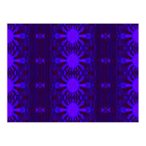 dark blue fractal posters by DonnaGraysonAbstract dark blue fractal posters