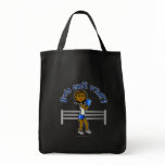 Dark Blue Girls Boxing Bag