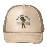 Dark Blue Girls Boxing Hat