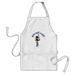 Dark Blue Girls Softball Aprons