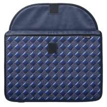 Dark Blue Metallic Sleeve For MacBook Pro