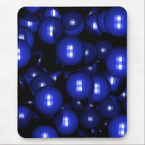 Dark Blue Mousepad mousepads