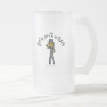 Dark Blue Navy Girl Coffee Mugs