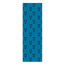 Dark blue owl pattern business card template