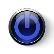 Dark Blue Power Button