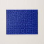 Dark blue rose pattern puzzle