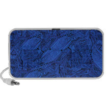 Dark Blue Speaker speakers