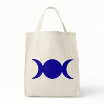 Dark Blue Triple Goddess bags