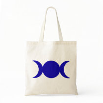 Dark Blue Triple Goddess bags