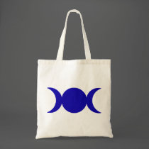 Dark Blue Triple Goddess bags